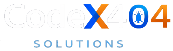 CodeX404 Logo