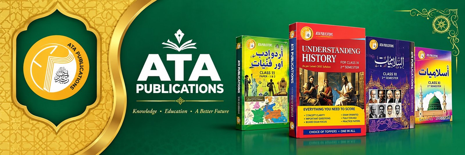 ATA Publications - Comprehensive Academic and Urdu Medium Books